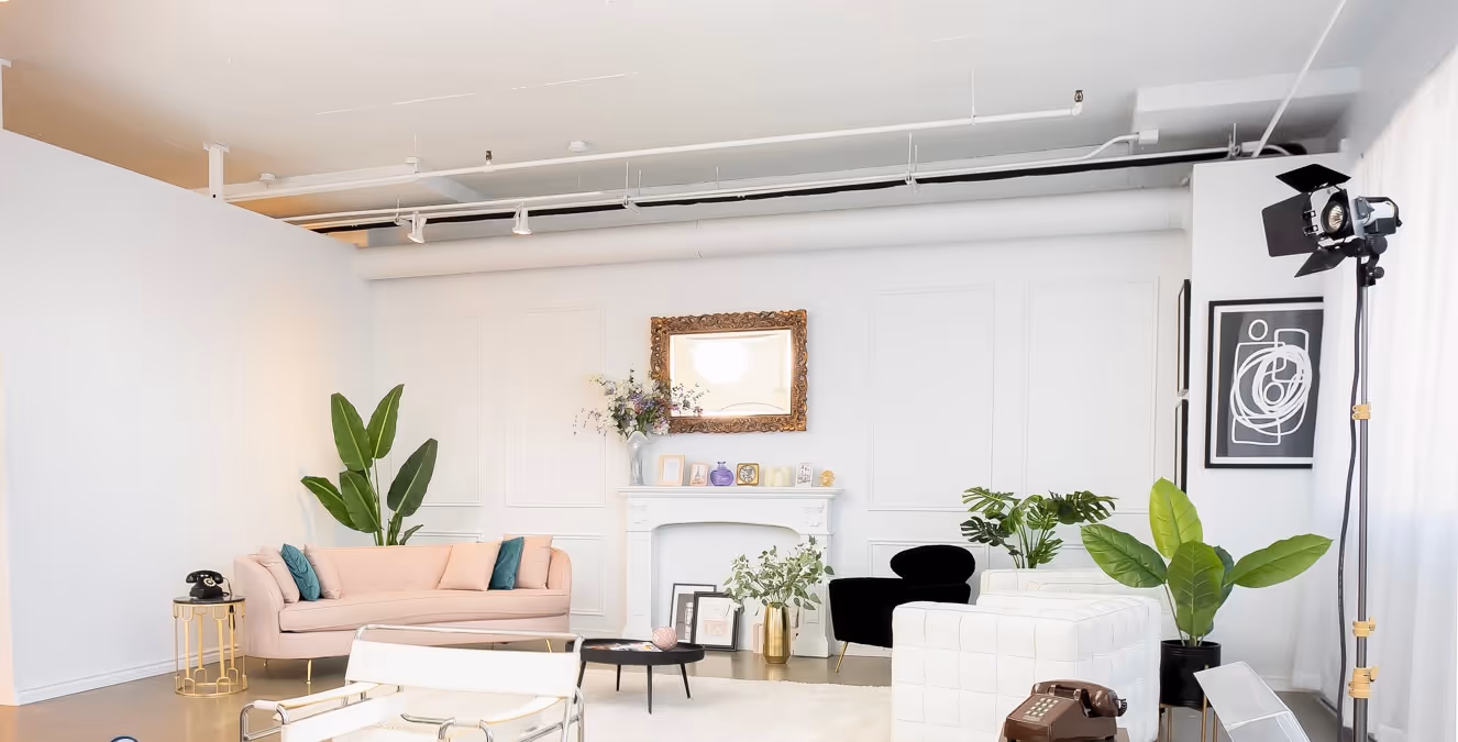 Décor salon New Yorkais- Espace Urbain Studio photos