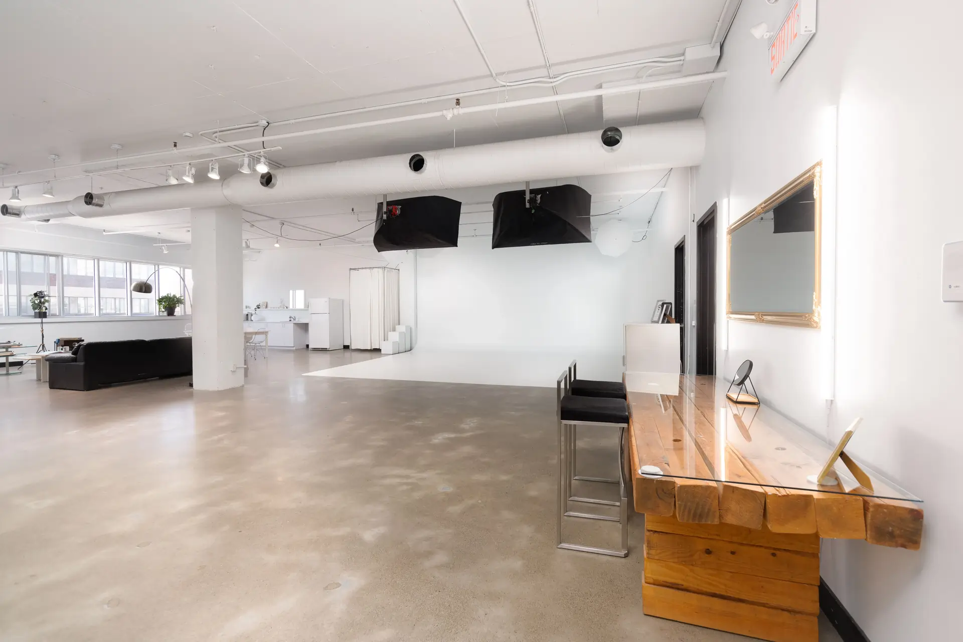 Espace maquillage - Espace Urbain Studio photos