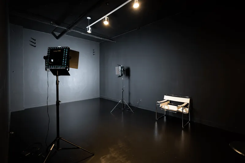 Studio noir - Espace Urbain Studio photos