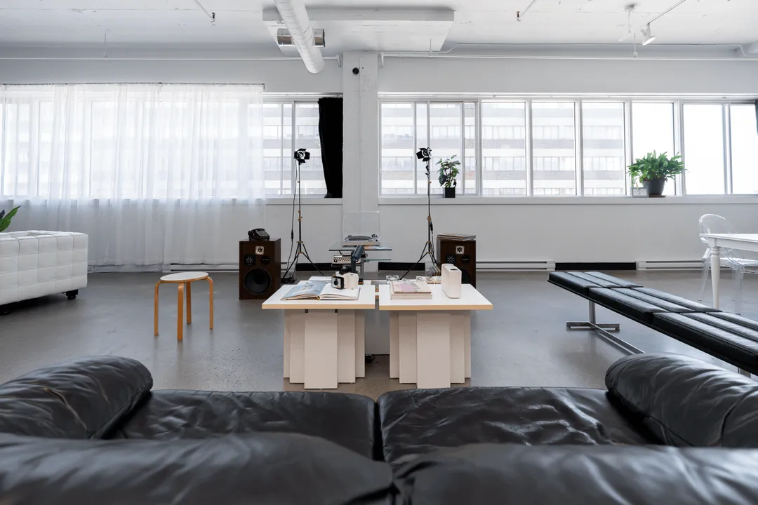 Décor salon Vintage- Espace Urbain Studio photos